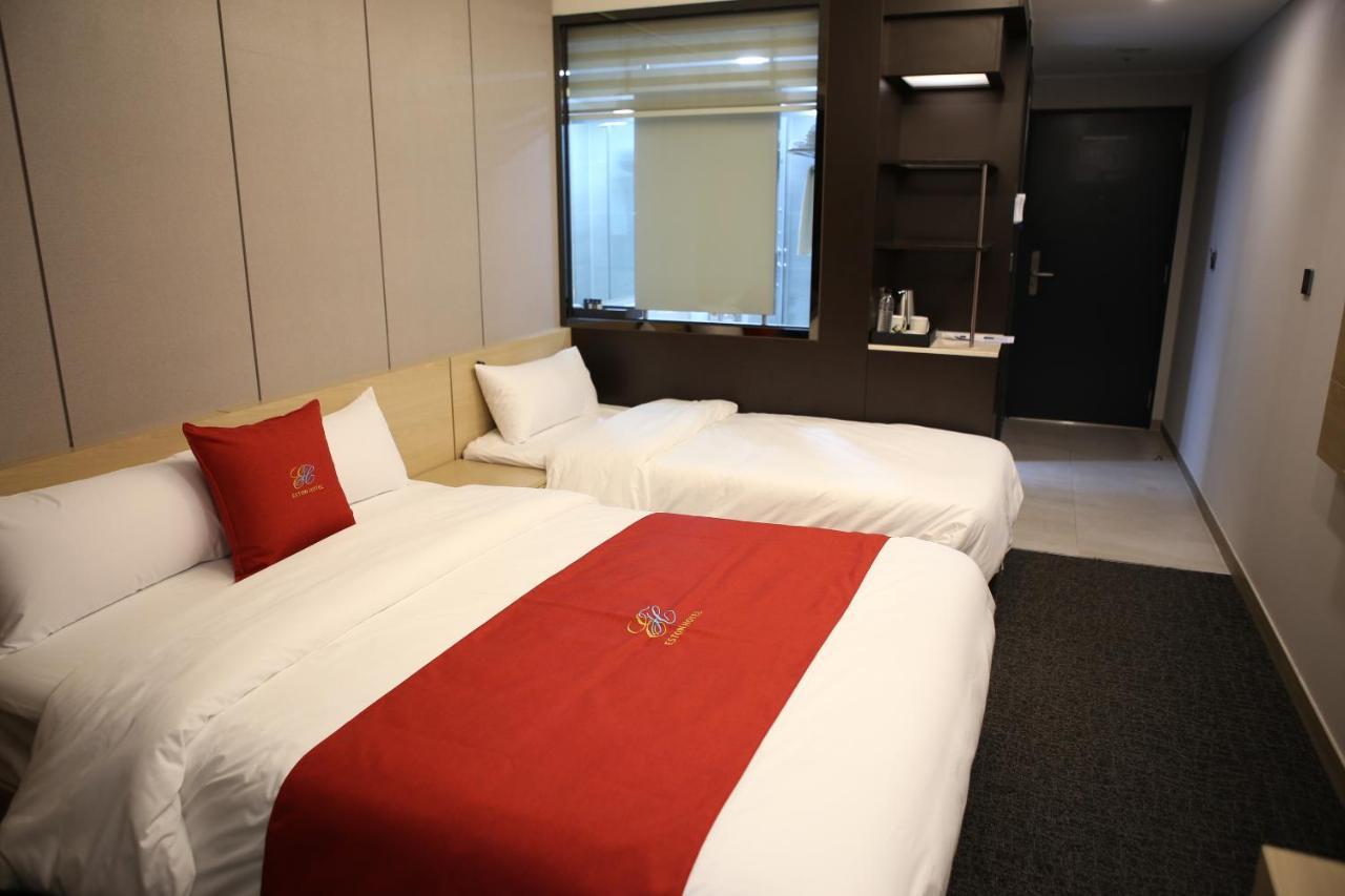 Chuncheon Eston Hotel Экстерьер фото