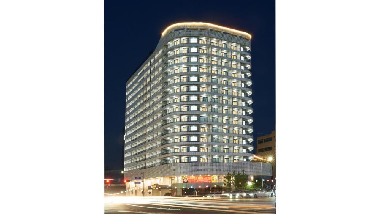 Chuncheon Eston Hotel Экстерьер фото