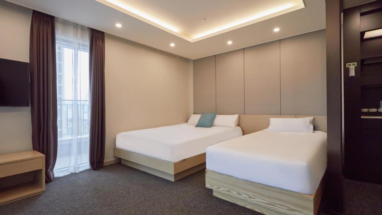 Chuncheon Eston Hotel Экстерьер фото
