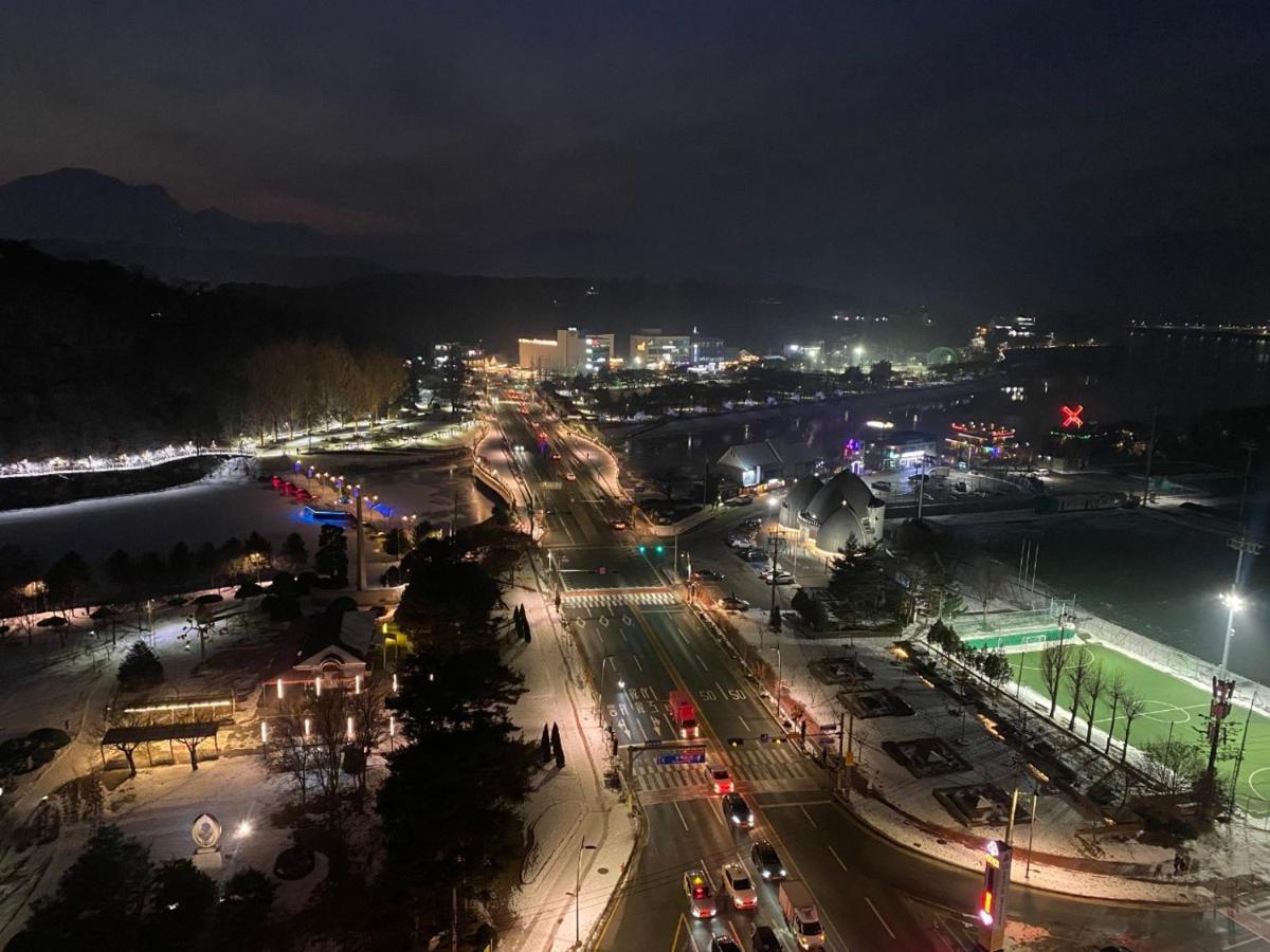 Chuncheon Eston Hotel Экстерьер фото
