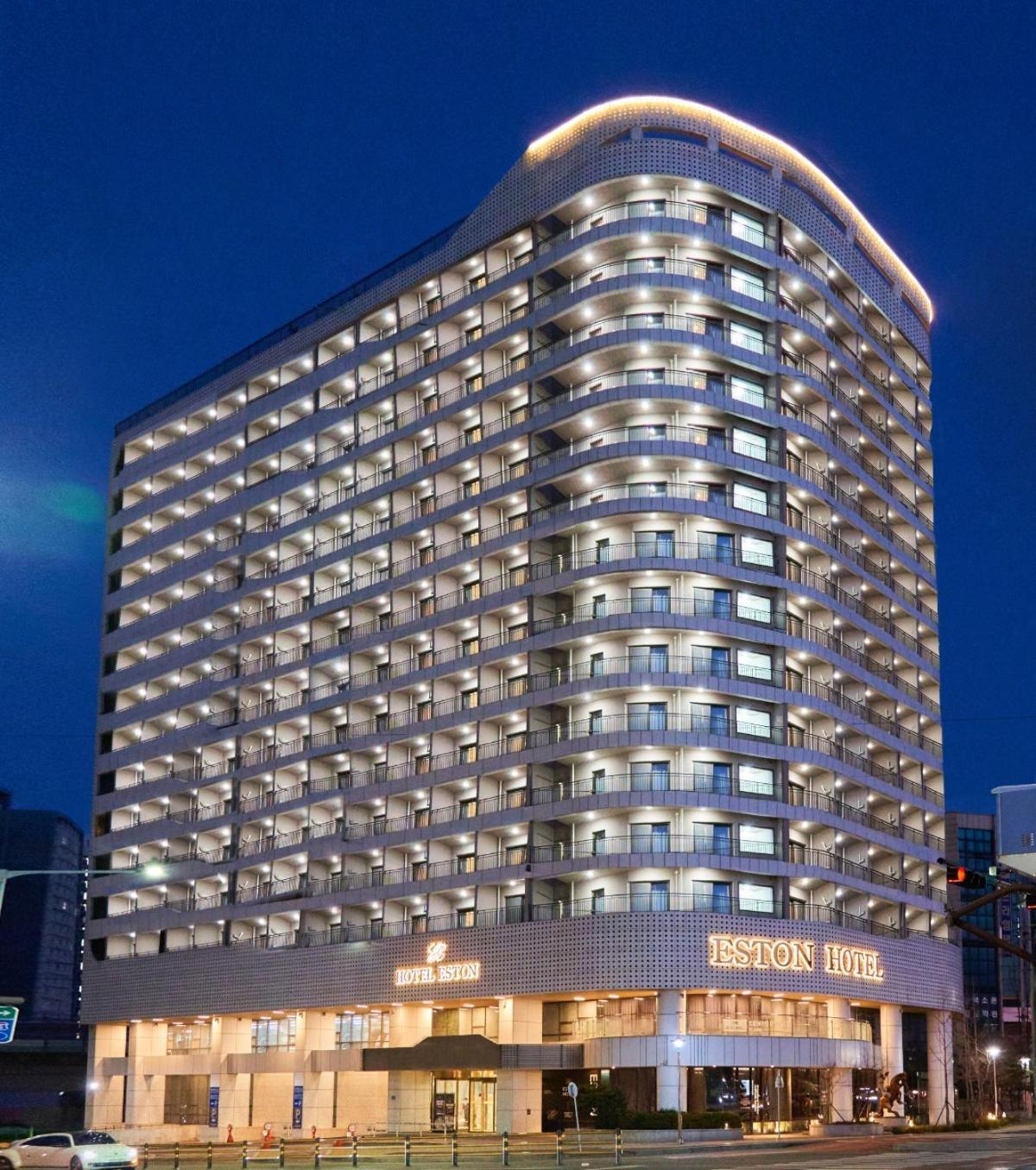 Chuncheon Eston Hotel Экстерьер фото